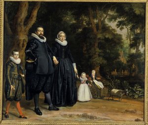 En nederlandsk familie, 1624